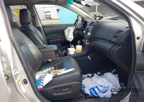 2012 Toyota Highlander Limited V6 z USA, uszkodzony, nr VIN 5TDYK3EH1CS071660